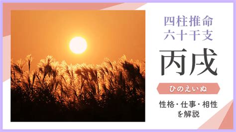 丙辰|四柱推命｜丙辰（ひのえたつ）とは？性格や恋愛、男女の特徴解 